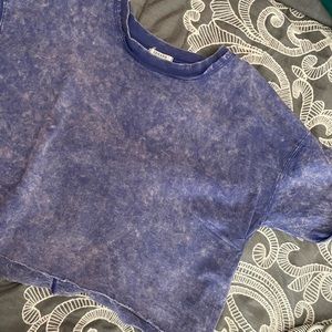 Only worn TWICE ! Cropped T from a local boutique